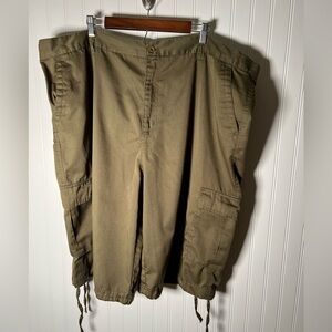 Red Iodine Men’s Big/Tall Cargo Shorts Size 50